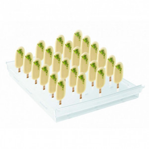 Support pour glaces et sucettes petit format SilikoMart Support pour glaces et sucettes petit format SilikoMart