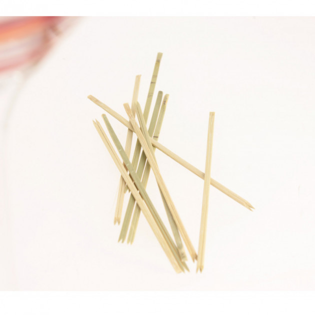 Pique a brochette en Bambou 10.5 cm