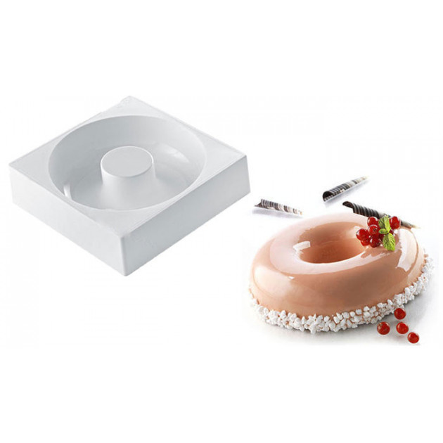 Moule silicone Savarin Ø 18 cm Silikomart Professional - ,  Achat, Vente