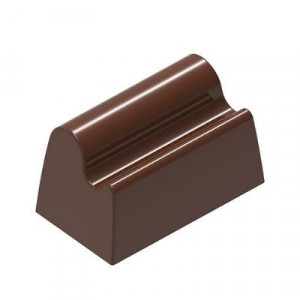 Moule Chocolat Bûchette Vague 34,71x20 mm (x24) Chocolat Form