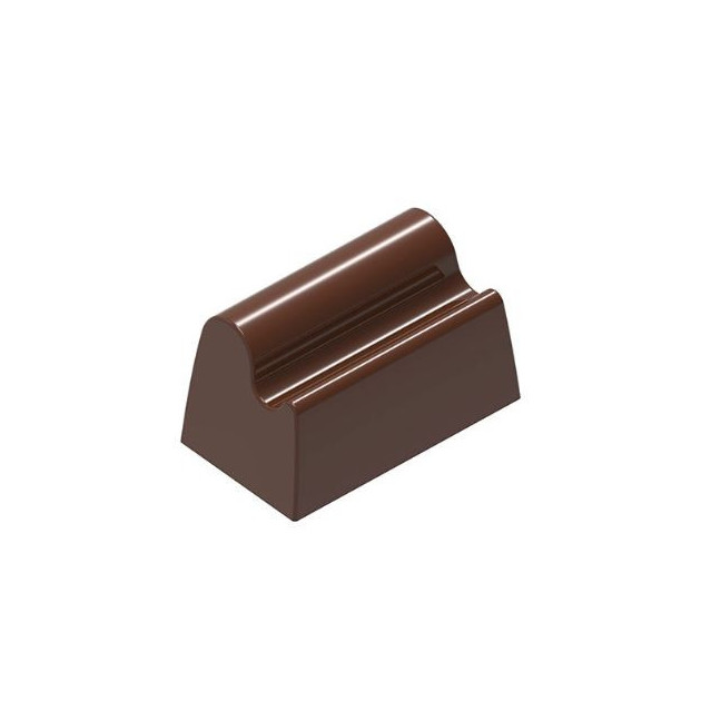 Moule Chocolat BÃ»chette Vague 34.71x20 mm (x24) Chocolat Form