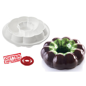 Kit Moule silicone Magia Del Tempo 1L Ø160mm Silikomart Professional Kit Moule silicone Magia Del Tempo 1L Ø160mm Silikomart Professional