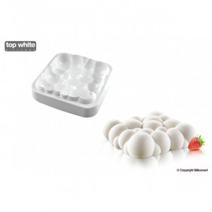 Moule Silicone Nuage Cloud 1650 ml Silikomart Professional Moule Silicone Nuage Cloud 1650 ml Silikomart Professional