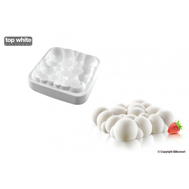 Moule Silicone Nuage Cloud 1650 ml Silikomart Professional