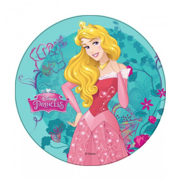 Disque Azyme Disney Princesse Aurore 21 cm