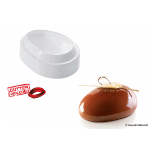 Moule Silicone Zen 600 0,6L Silikomart Professional Moule Silicone Zen 600 0,6L Silikomart Professional