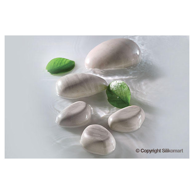 Realisation avec les Moules Silicone Zen Silikomart Realisation avec les Moules Silicone Zen Silikomart