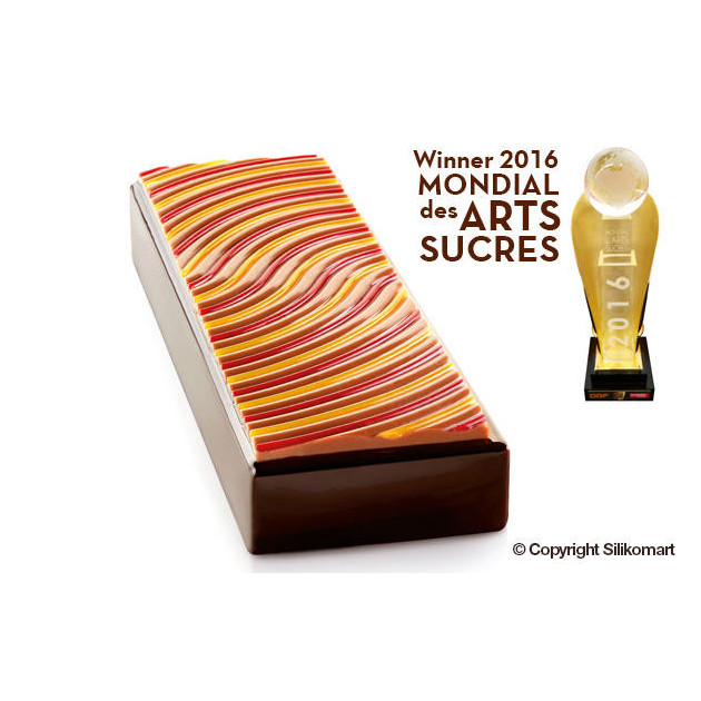 Preparation primee realisee avec le Moule Chant des Sirenes Preparation primee realisee avec le Moule Chant des Sirenes