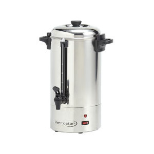 Percolateur 6.5 Litres en Acier Inoxydable Percolateur 6.5 Litres en Acier Inoxydable
