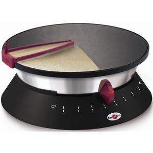 Crêpière Electrique Ø33 cm DIABOLO Noir Krampouz Crêpière Electrique Ø33 cm DIABOLO Noir Krampouz