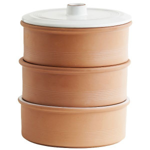 Germoir en Terre Cuite 3 Etages 17 x 21 cm