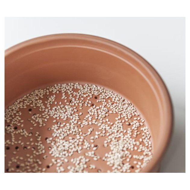 Germoir en Terre Cuite 3 Etages 17 x 21 cm Germoir en Terre Cuite 3 Etages 17 x 21 cm