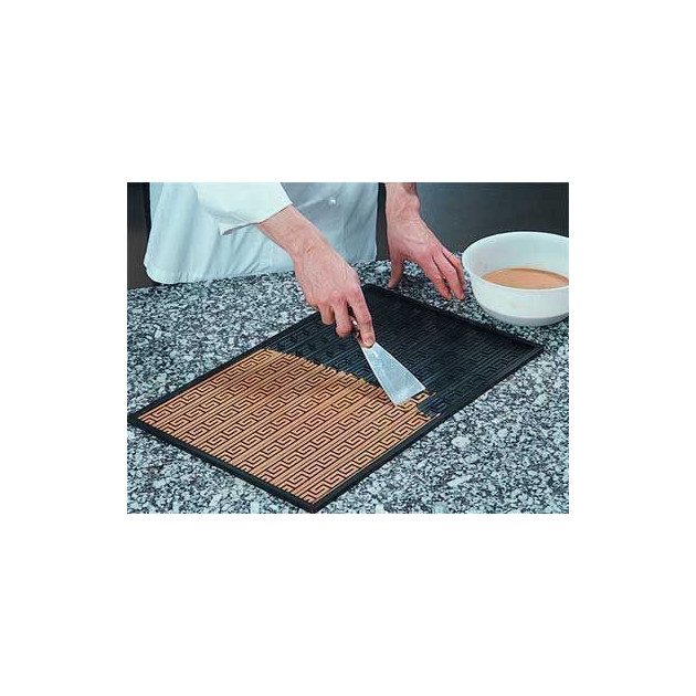 Tapis Relief silicone - Etaler la pate a cigarette Tapis Relief silicone - Etaler la pate a cigarette