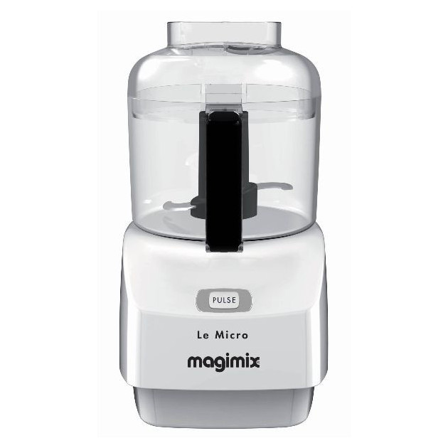 Mini Hachoir Electrique Blanc LE MICRO Magimix -  - achat,  acheter, vente