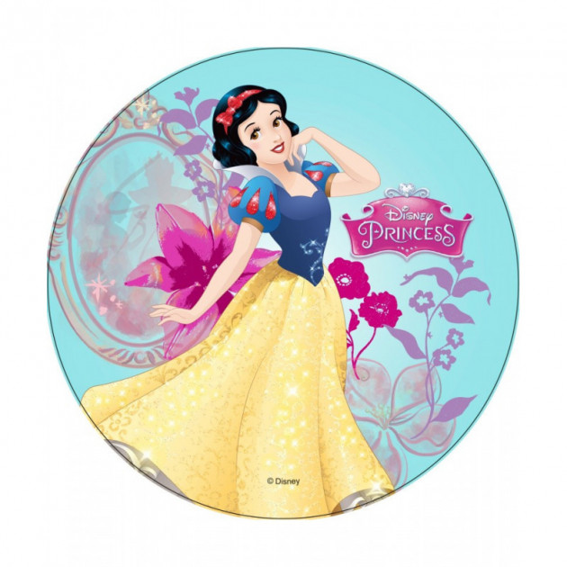 Disque Azyme Disney Princesse Cendrillon 21 cm