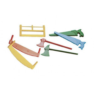Assortiment Outils Haches et Scies x100 Assortiment Outils Haches et Scies x100