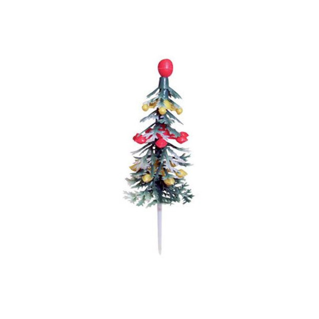 Sapin de Noel Decore sur pique x72 Decor BÃ»che de Noel