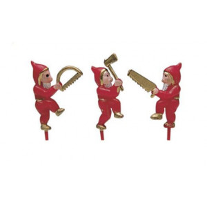 Lutins Rouges sur pique x100 Lutins Rouges sur pique x100