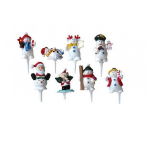 Sujets de Noël sur pique x50 Sujets de Noël sur pique x50