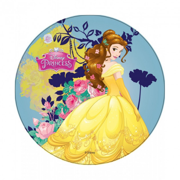 Disque azyme Princesse Sofia Aurore Belle Blanche Neige et Cendrillon