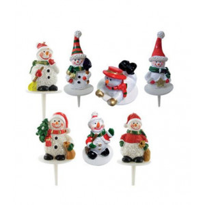 Bonhomme de Neige Sujet Résine x50 Bonhomme de Neige Sujet Résine x50