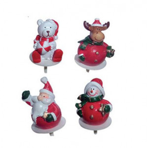 Sujets de Noël Boules en Résine x50 Sujets de Noël Boules en Résine x50