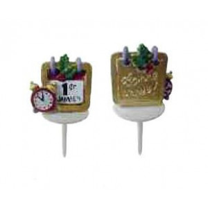 Calendrier 1er Janvier Sujet en Résine x50 Calendrier 1er Janvier Sujet en Résine x50