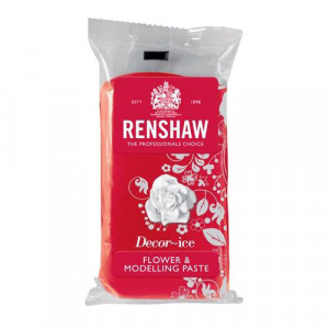 Gum Paste Renshaw Rouge Œillet 250g Gum Paste Renshaw Rouge Œillet 250g