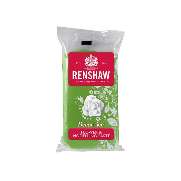 Gum Paste Renshaw Vert Herbe 250g