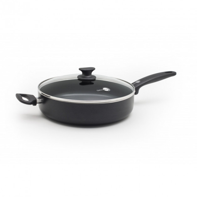 Sauteuse en Ceramique Ã˜ 28 cm + couvercle. collection CAMBRIDGE GreenPan