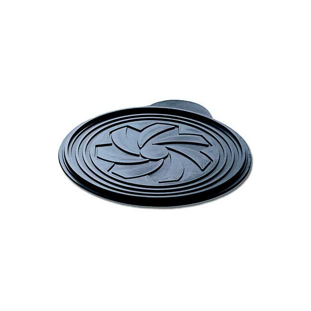 Disque relief silicone Decor Rosace