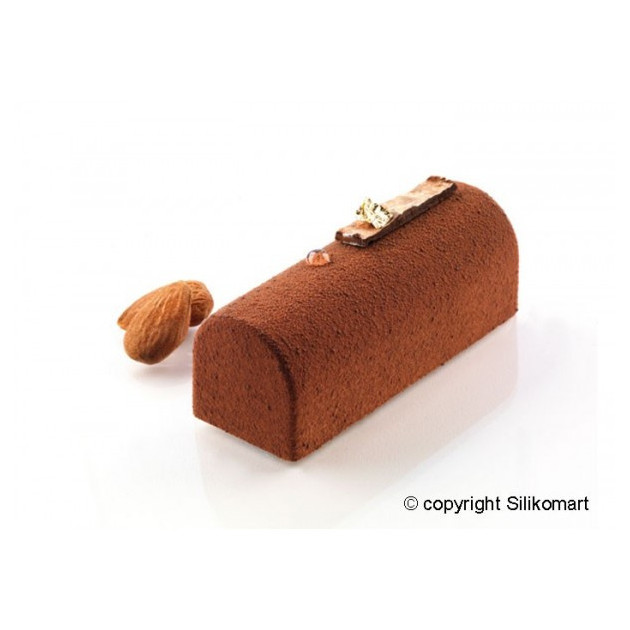 Realisation de bûchette avec le Moule SilikoMart Realisation de bûchette avec le Moule SilikoMart