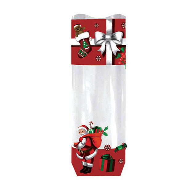 Sachet Confiserie Pere Noel 12x26 cm