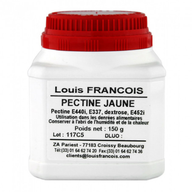 Pectine Jaune 150 g Louis FranÃ§ois