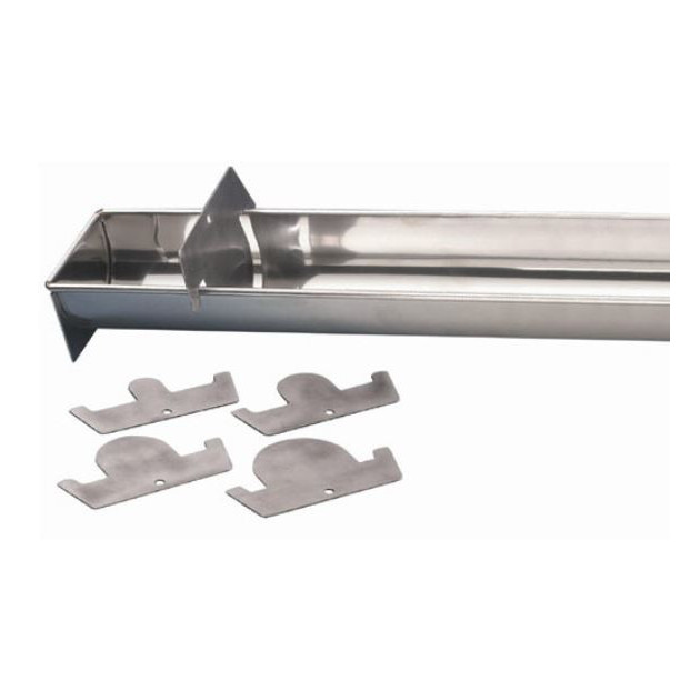 4 Raclettes a BÃ»che Inox