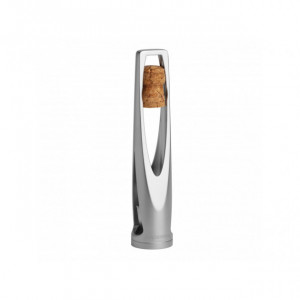 Tire-bouchon Pop Bulle Alu Brossé pour vins pétillants SW-105 Screwpull Le Creuset Tire-bouchon Pop Bulle Alu Brossé pour vins pétillants SW-105 Screwpull Le Creuset