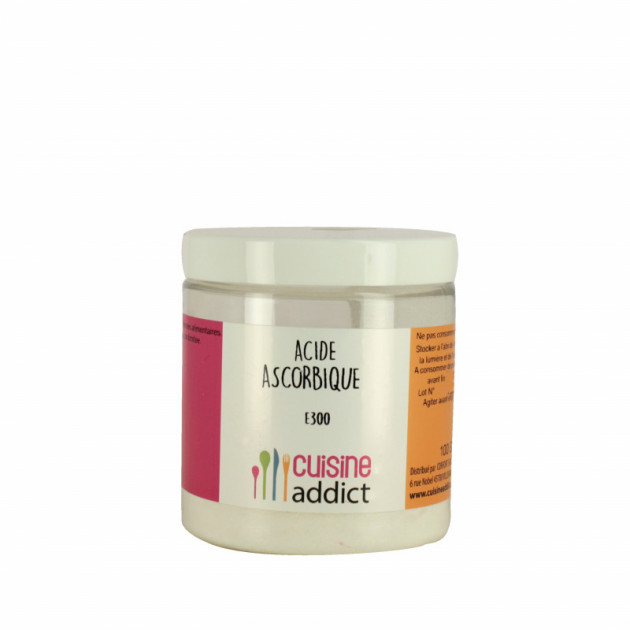 Acide Ascorbique E300 100 g Cuisineaddict