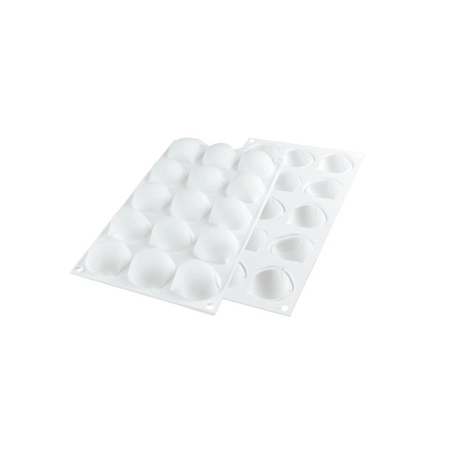 Plaque Silicone 15 Marrons 30 x 17.5 cm SilkoMart Professional