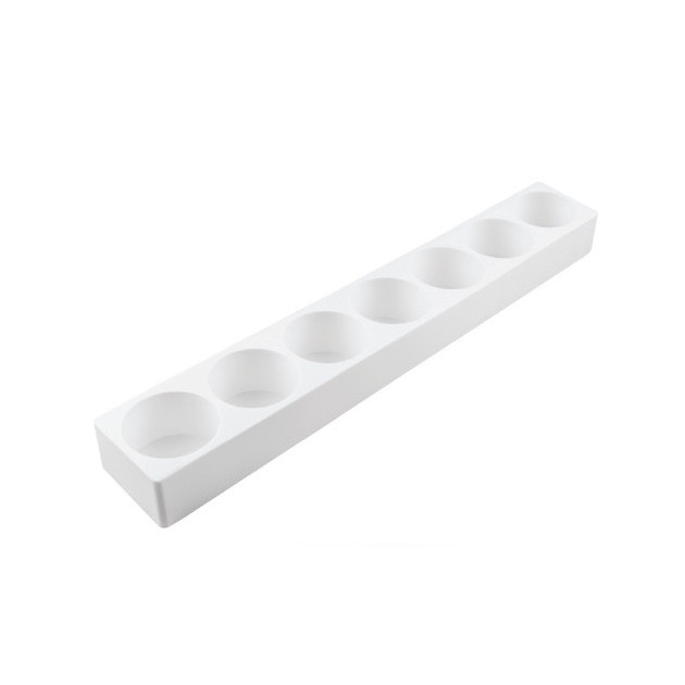 Moule Silicone Barre 38 x 5.8 cm SilikoMart Professional