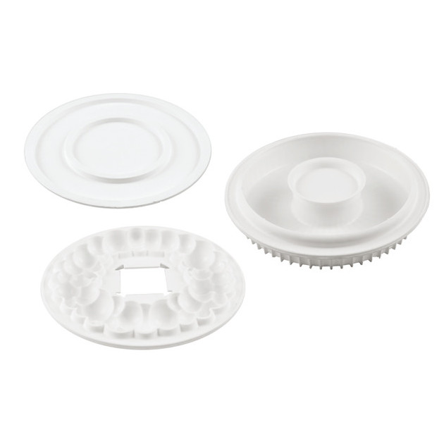 Moule Silicone Couronne Bubble SilikoMart Pro 2 Moules Silicone + 1 Moule Insert Moule Silicone Couronne Bubble SilikoMart Pro 2 Moules Silicone + 1 Moule Insert