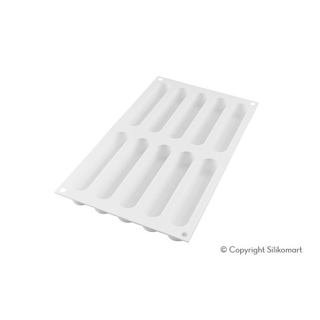 Moule Silicone Eclairs Fashion SilikoMart Professional