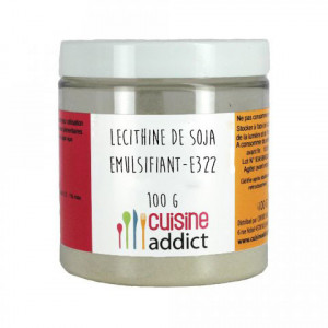 Lécithine de Soja E322 100 g Cuisineaddict Lécithine de Soja E322 100 g Cuisineaddict