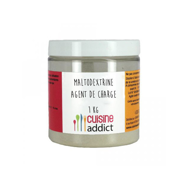 Maltodextrine 1 kg Cuisineaddict