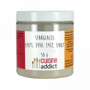 Stabglaces Stabilisateur pour Glaces 50 g Cuisineaddict Stabglaces Stabilisateur pour Glaces 50 g Cuisineaddict