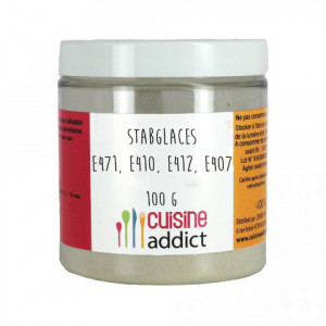 Stabglaces Stabilisateur pour Glaces 100 g Cuisineaddict Stabglaces Stabilisateur pour Glaces 100 g Cuisineaddict