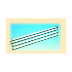 Règle à fondant inox (x4)