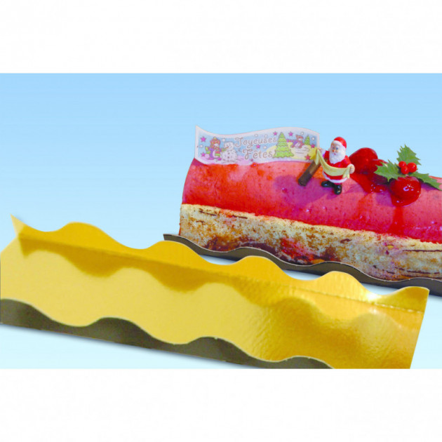 Presentation d'une bûche sur la Semelle a Bûche Ondine Presentation d'une bûche sur la Semelle a Bûche Ondine