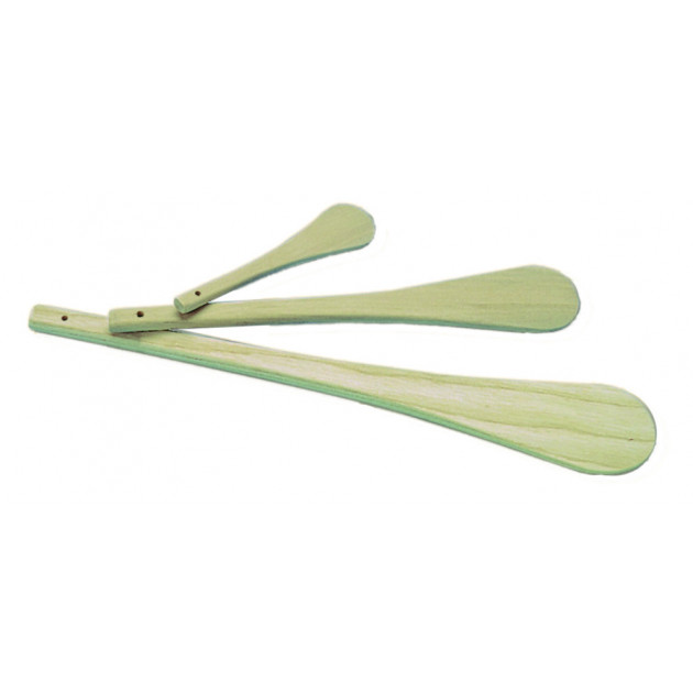 Spatule en Bois de Hêtre 20 cm