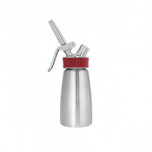Siphon Inox 25 cl GOURMET WHIP Isi Siphon Inox 25 cl GOURMET WHIP Isi