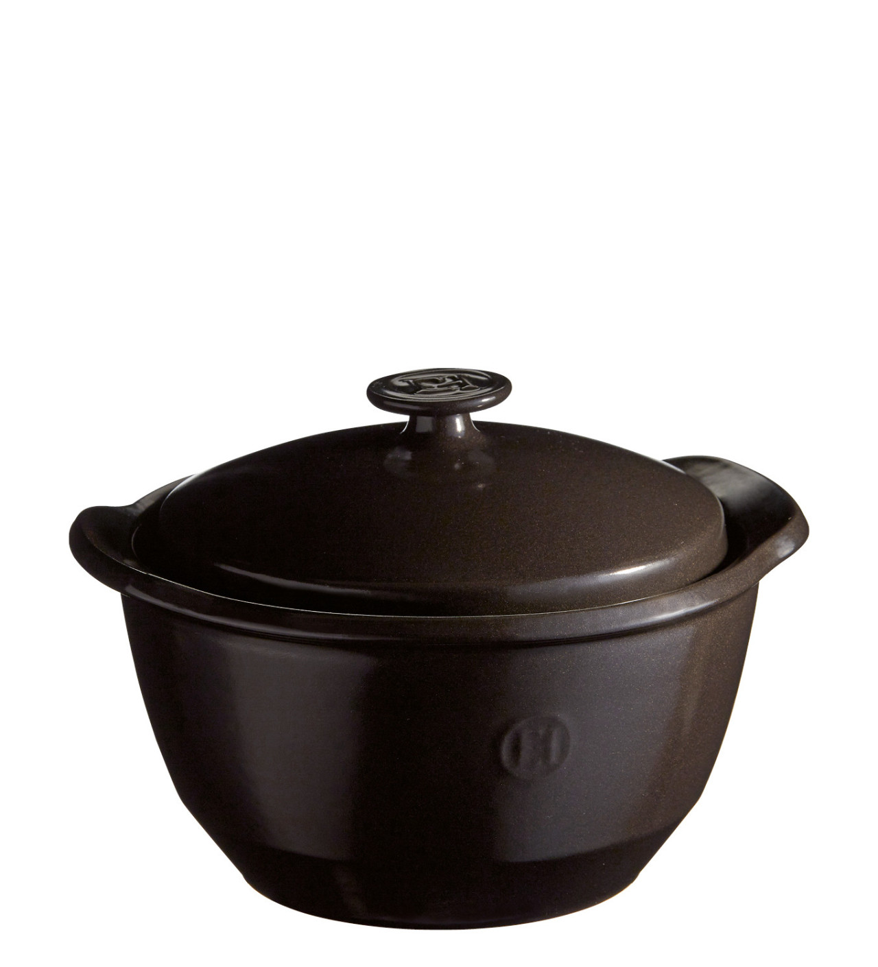 Cocotte ronde 24 cm Emile Henry rouge – neuve dans sa boîte d'origine - Arts de la table